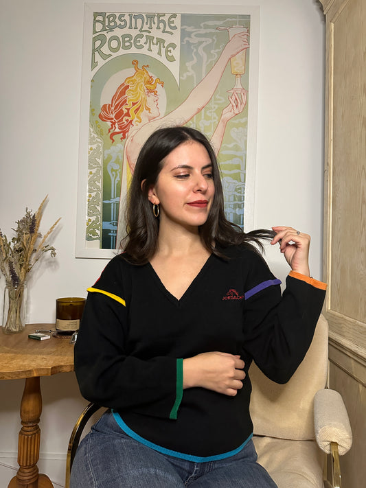 Vintage 1980s Jordache Sweater (Sz M)