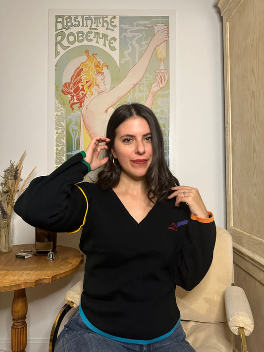 Vintage 1980s Jordache Sweater (Sz M)