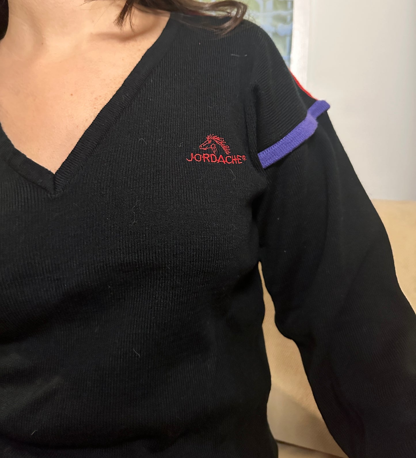 Vintage 1980s Jordache Sweater (Sz M)