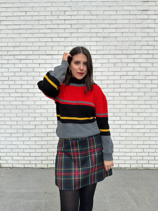 Vintage 1970s Little Lisa Sweater (Sz S/M)