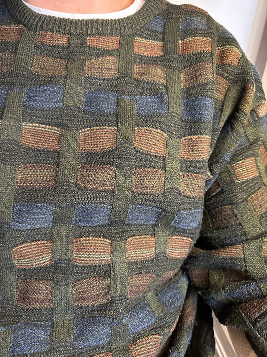 Vintage Gianfranco Ruffini Sweater (Size XL)