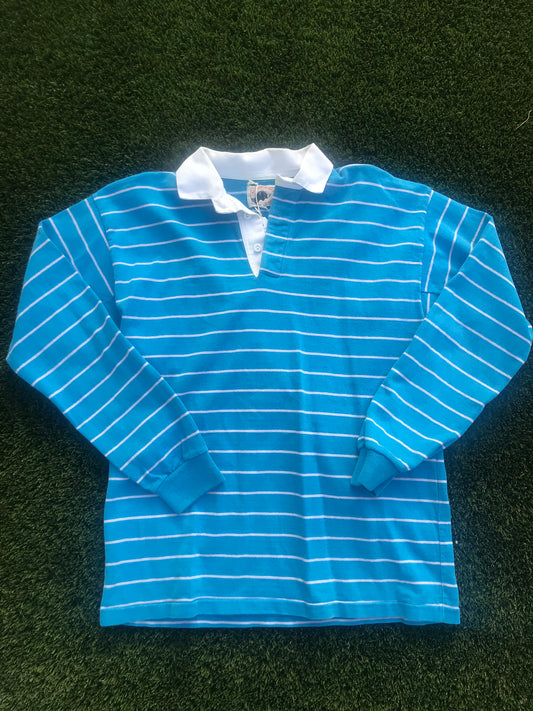 Vintage Boston Trader Sport Rugby Shirt (Size Medium)