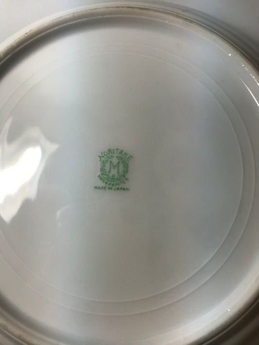 Vintage Noritake Lusterware Serving Tray or Ring Dish