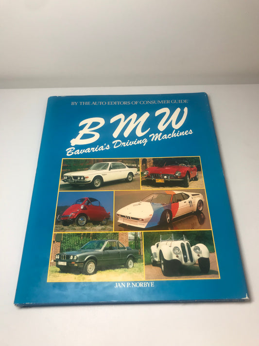 Vintage 1980s BMW Coffee Table Book