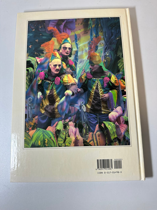 Vintage New Orleans A Photographic Journey Coffee Table Book