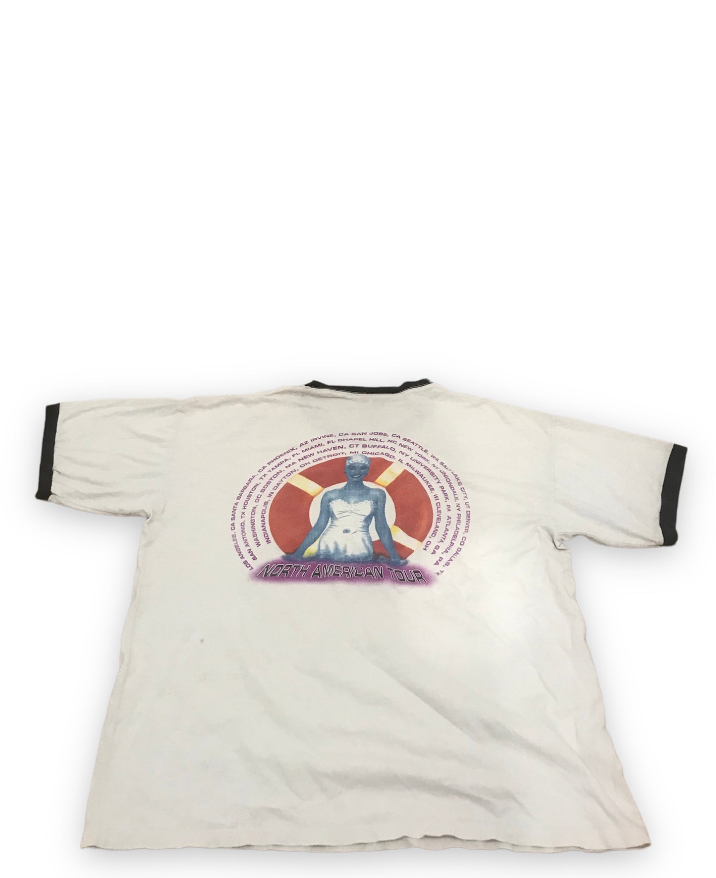 Vintage 1996 Stone Temple Pilots North American Tour T-Shirt (Size L)