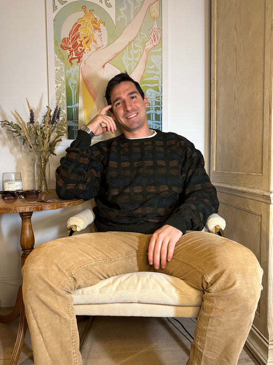 Vintage Gianfranco Ruffini Sweater (Size XL)