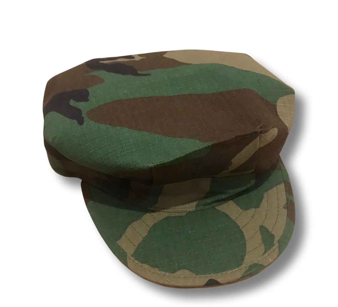 Vintage Camo Utility Cap (Size L)