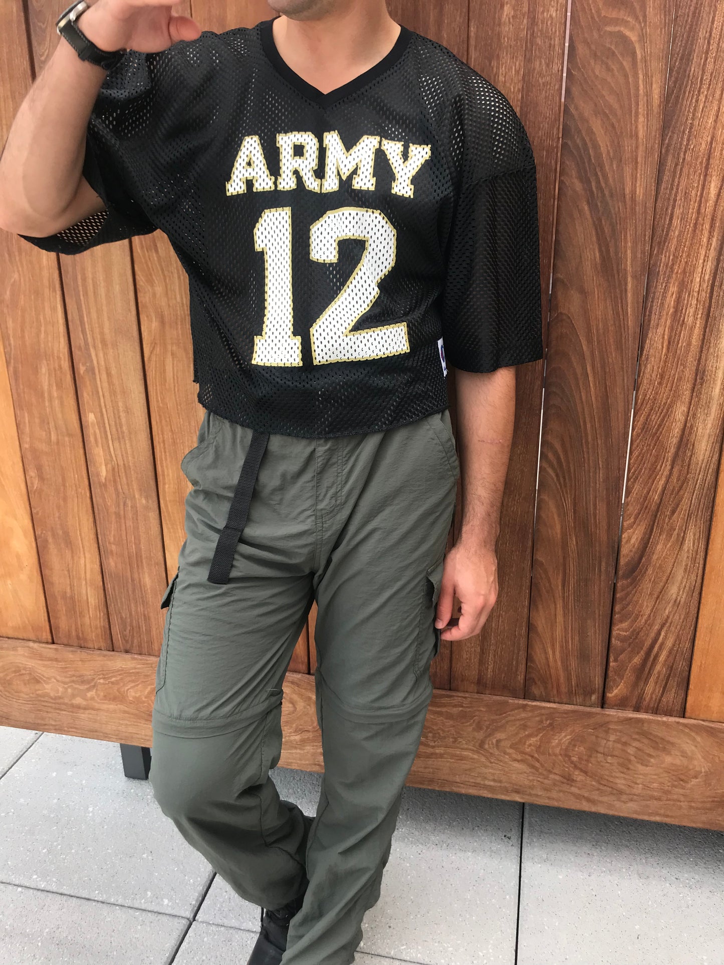 Vintage 1990s Champion Army Pinny (Size L)