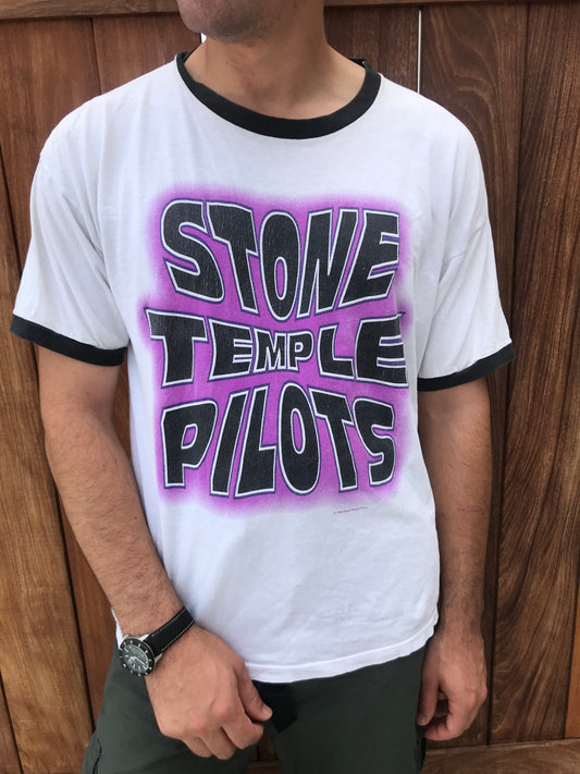 Vintage 1996 Stone Temple Pilots North American Tour T-Shirt (Size L)
