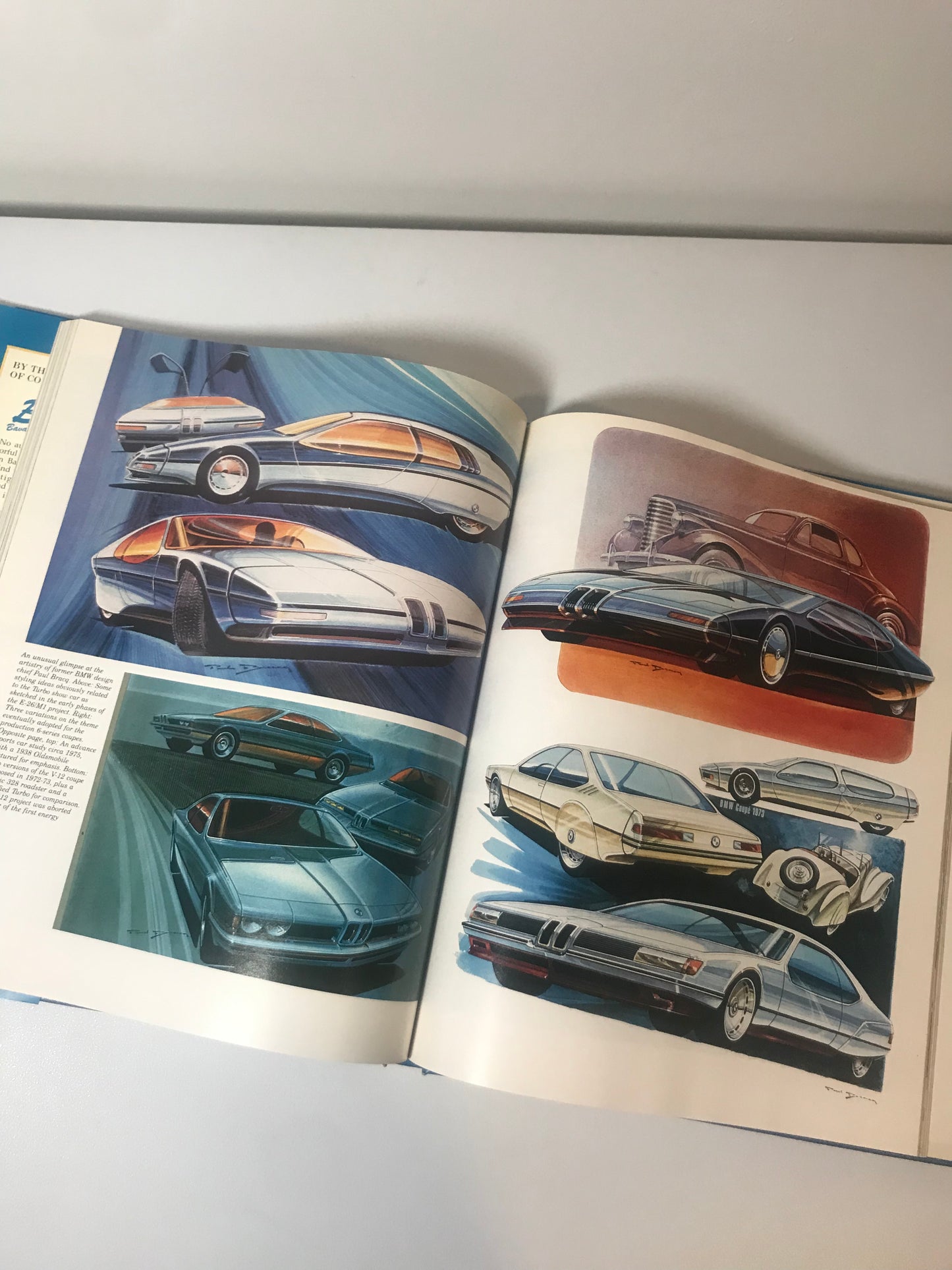 Vintage 1980s BMW Coffee Table Book