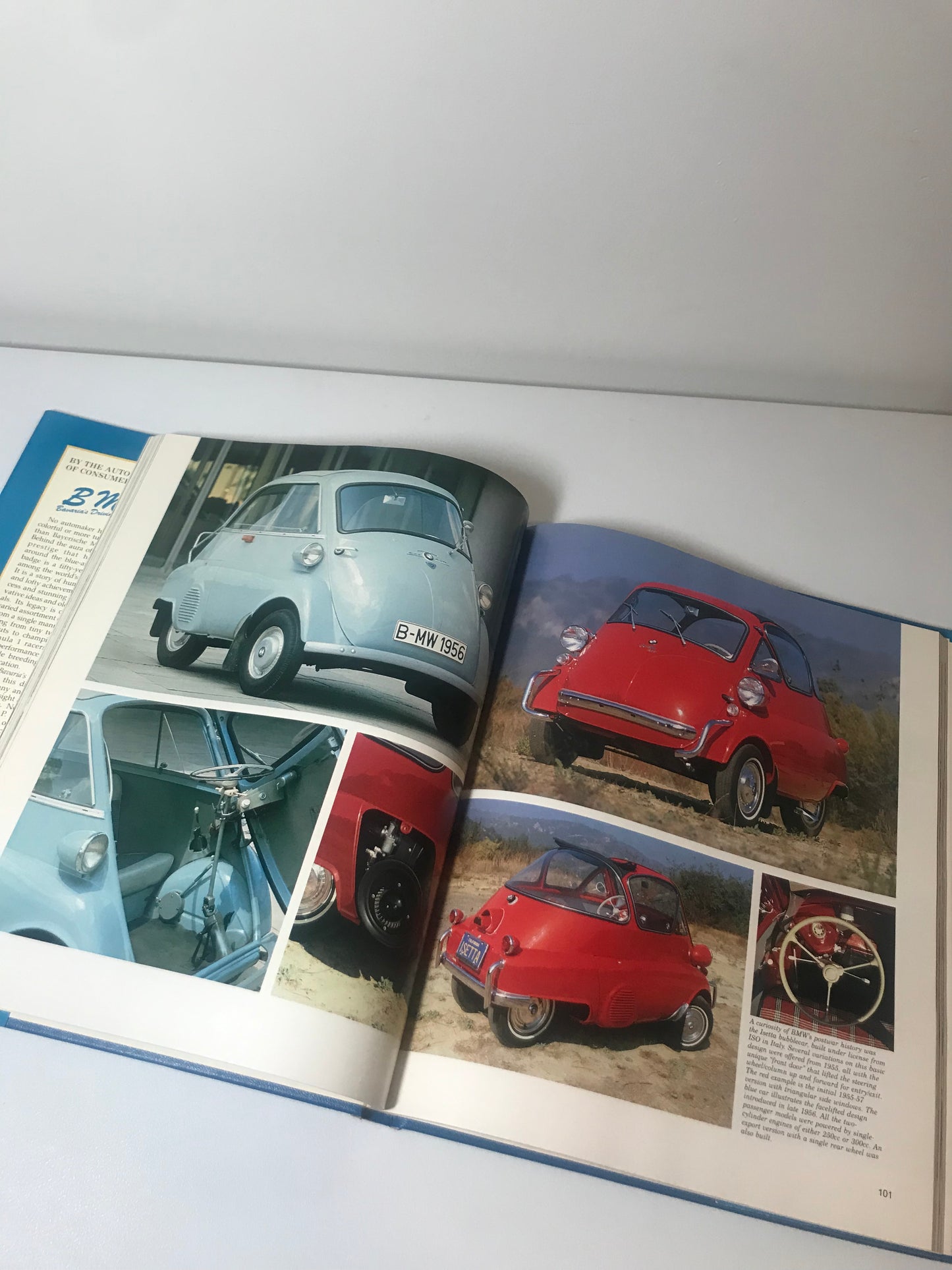 Vintage 1980s BMW Coffee Table Book