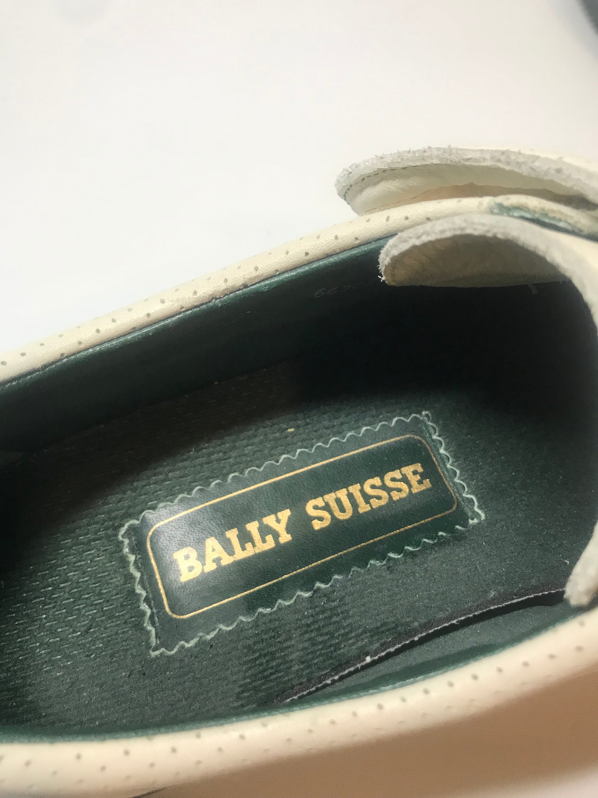 Vintage top bally sneakers