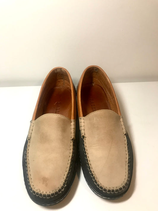 Vintage Bally Tonoli Suede Loafers (US Size 8M/9.5W)