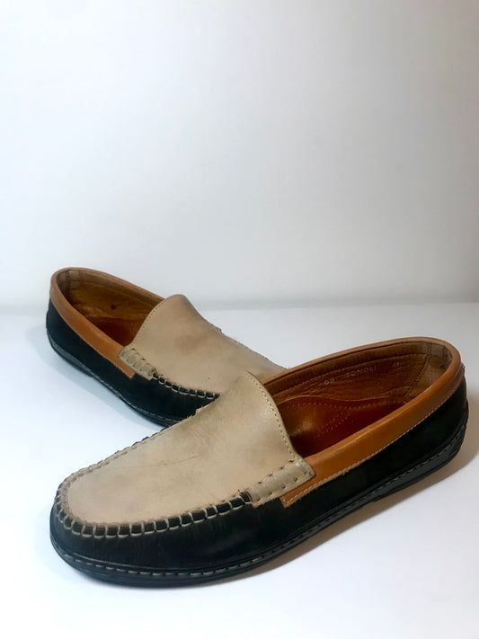 Vintage Bally Tonoli Suede Loafers (US Size 8M/9.5W)