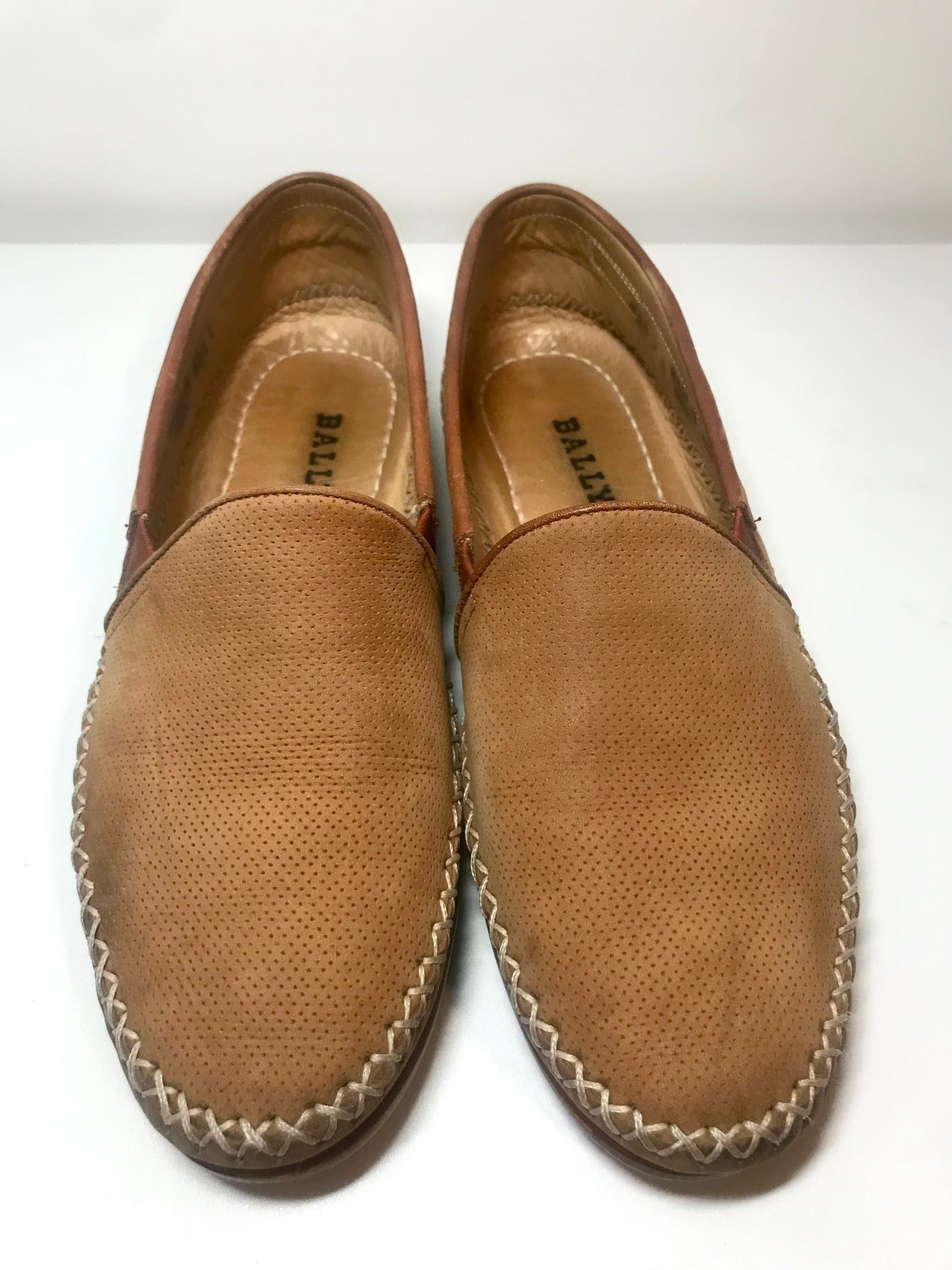 Vintage Bally Croix 2 Espadrilles Loafers (Size 8M/9.5W)