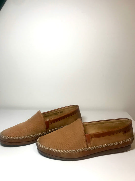 Vintage Bally Croix 2 Espadrilles Loafers (Size 8M/9.5W)