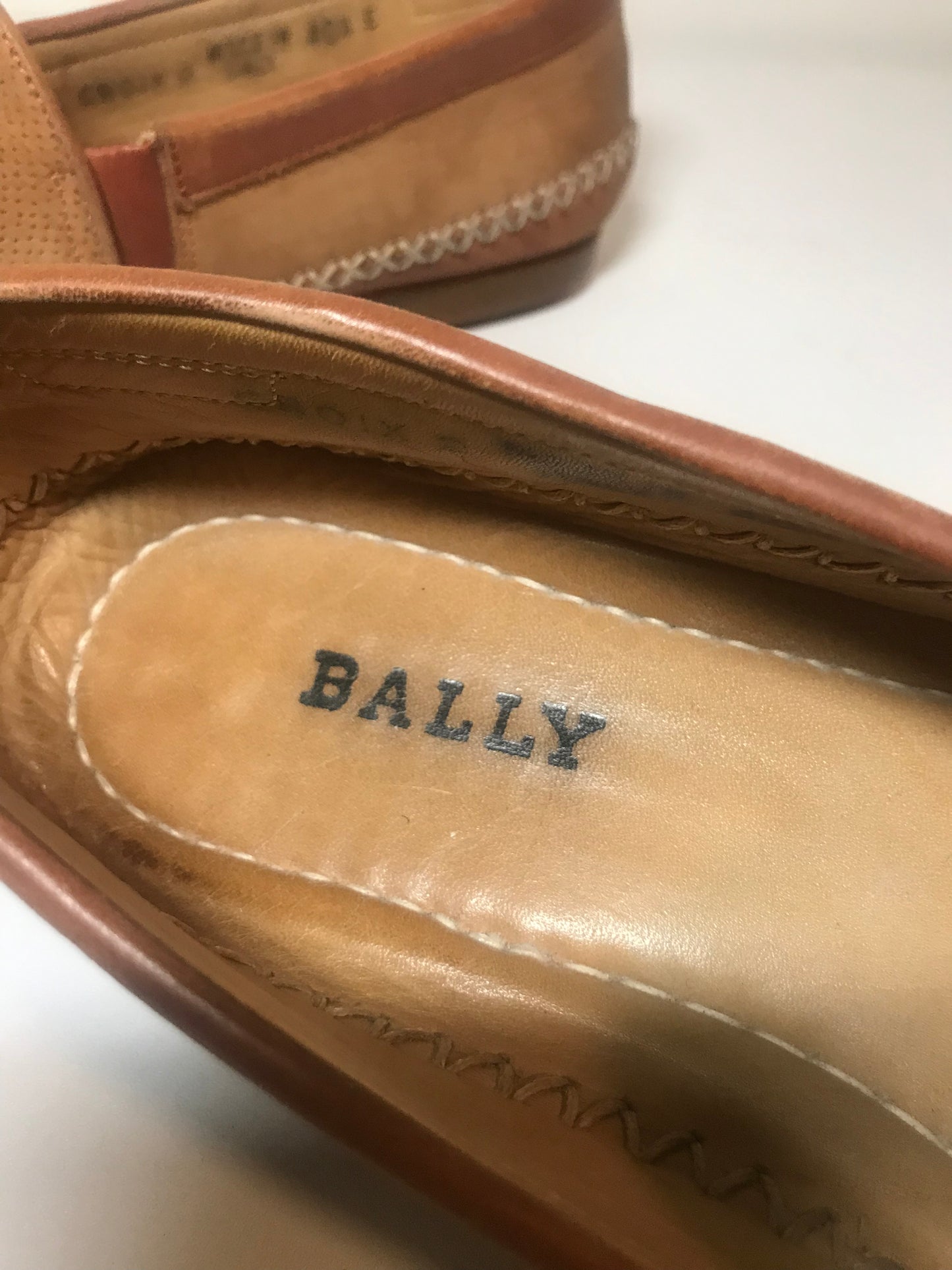 Vintage Bally Croix 2 Espadrilles Loafers (Size 8M/9.5W)