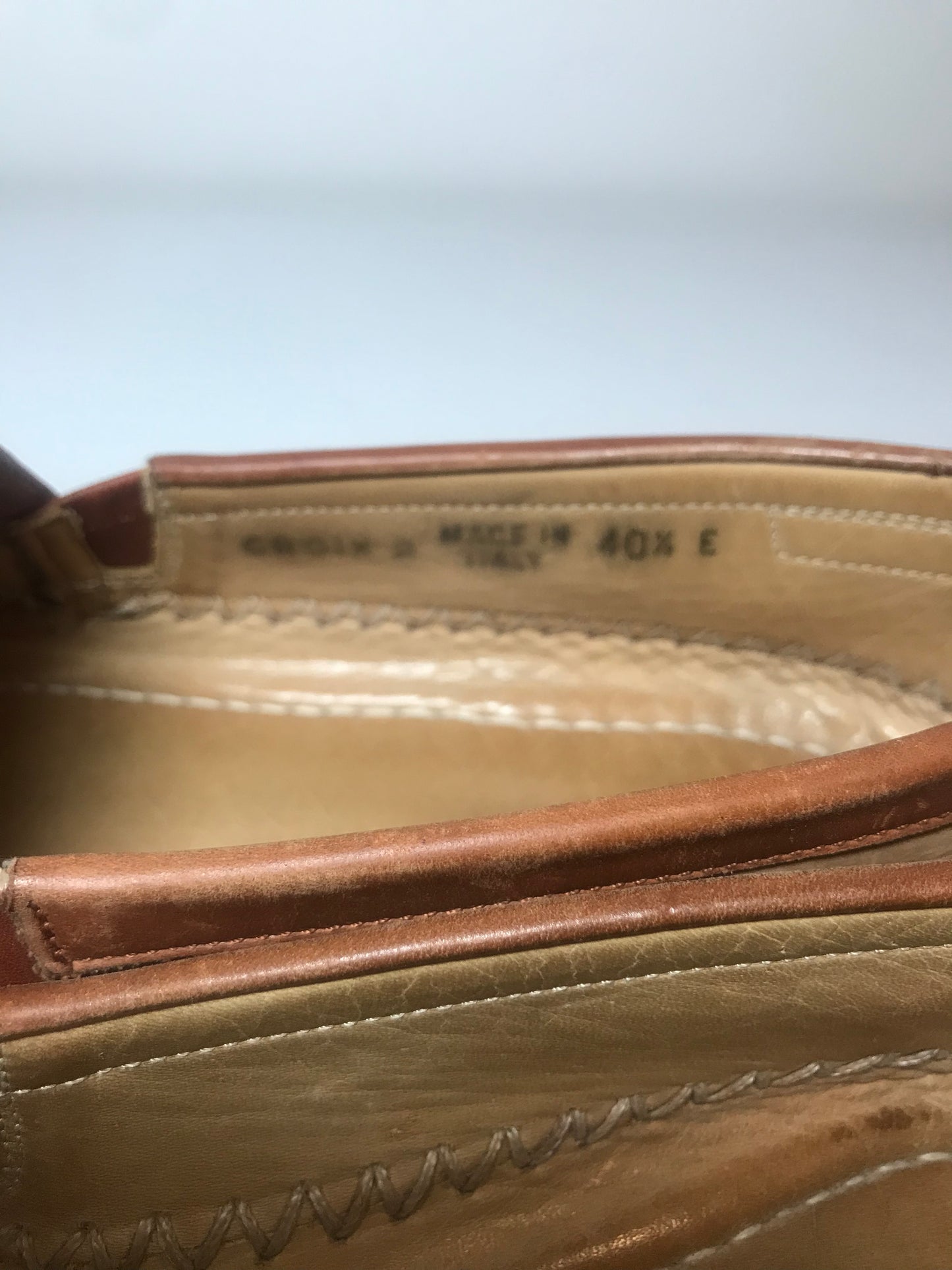 Vintage Bally Croix 2 Espadrilles Loafers (Size 8M/9.5W)