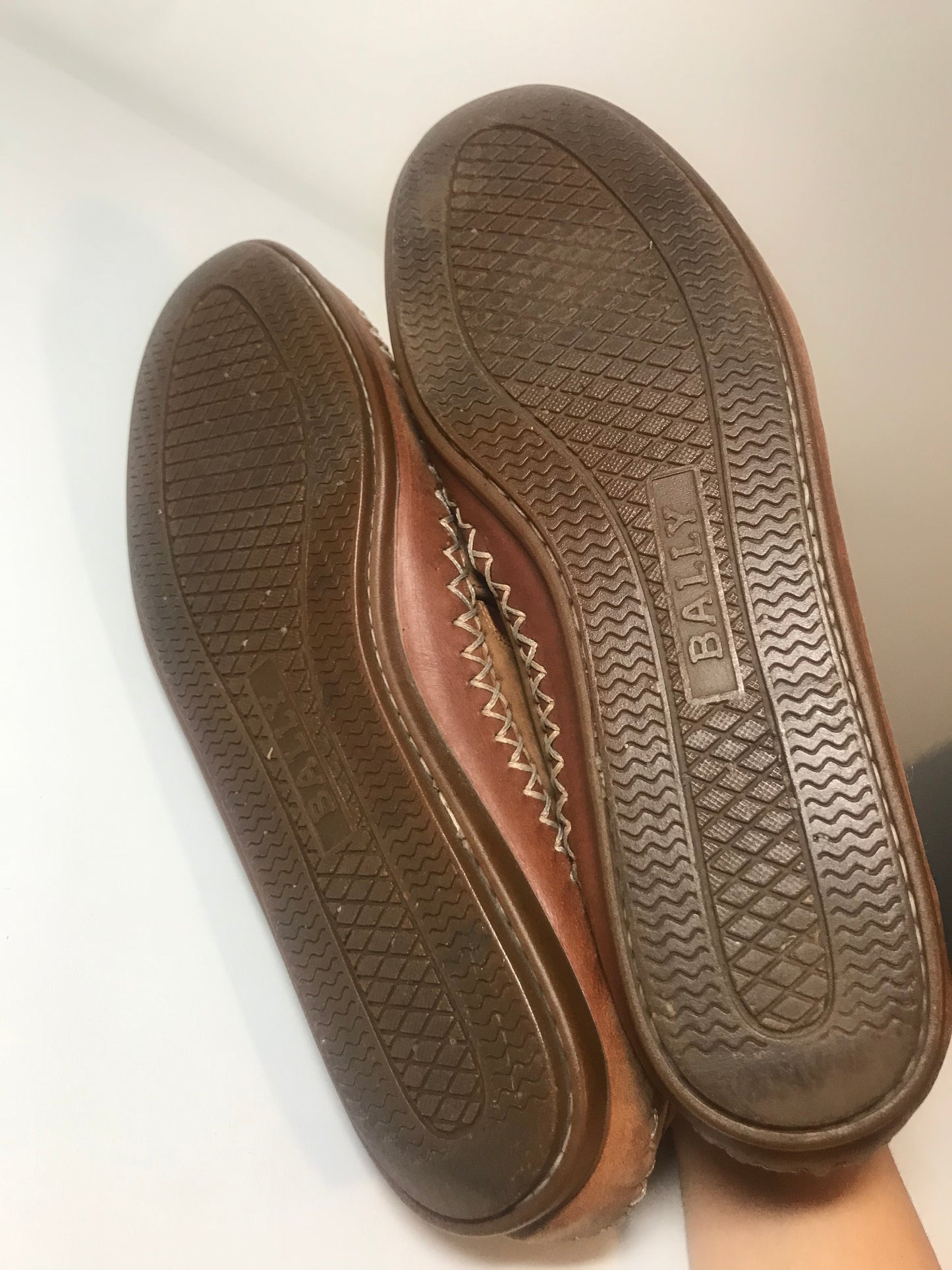 Vintage Bally Croix 2 Espadrilles Loafers (Size 8M/9.5W)