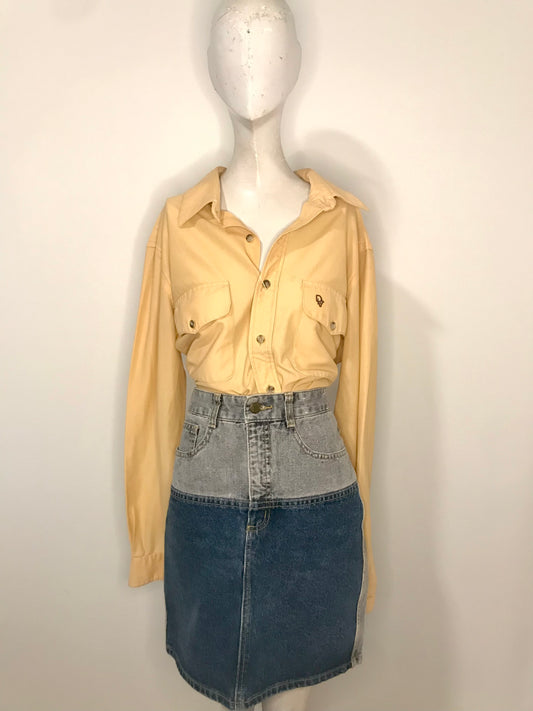 Vintage Dior Western-Style Shirt (Size L)