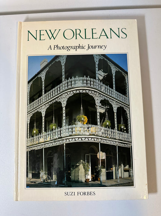 Vintage New Orleans A Photographic Journey Coffee Table Book