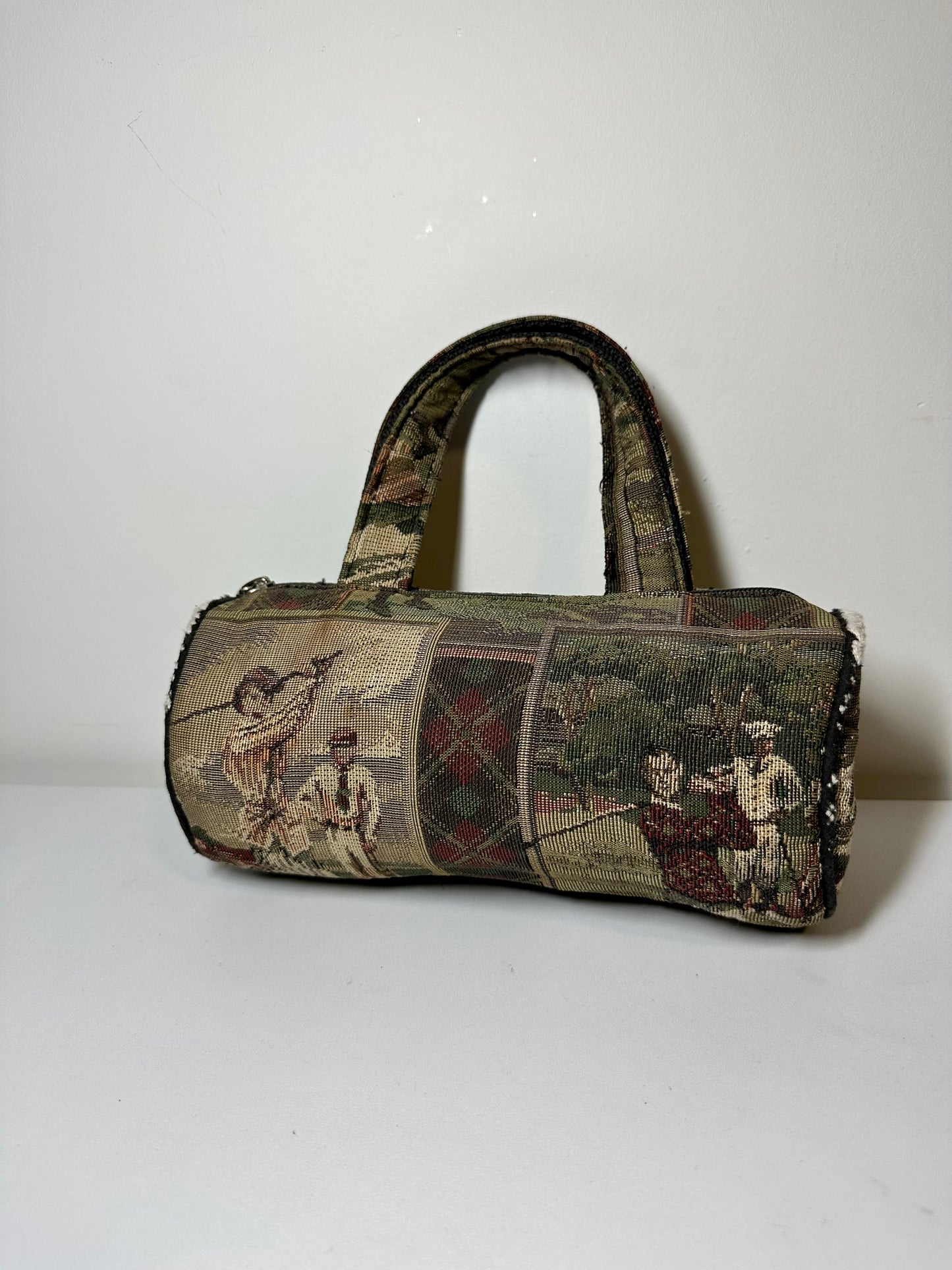 Vintage Women’s Golf Tapestry Baguette