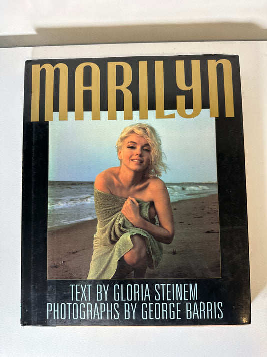 Vintage Marilyn Monroe Coffee Table Book