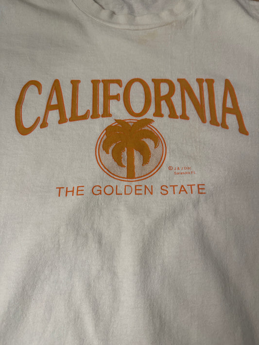 Vintage California T-Shirt (Sz L)